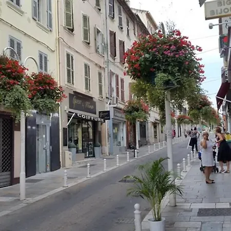 Apartamento Au Coeur Du Mourillon Toulon