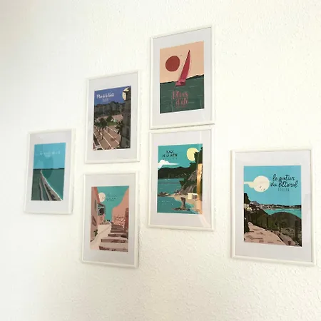 Apartamento Au Coeur Du Mourillon Toulon